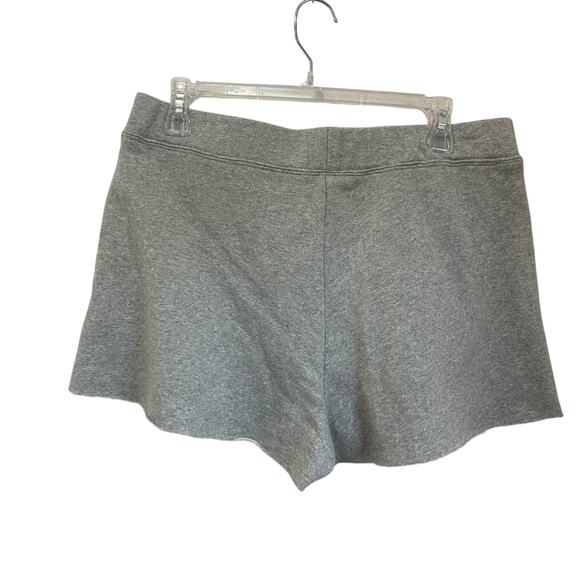 NWT Finders Keepers First Love Sequin Sweat Shorts Large Silver Lounge Glam - Picture 3 of 11